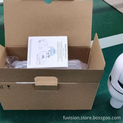 HD Wifi Two Way Audio 360 degree PTZCamera